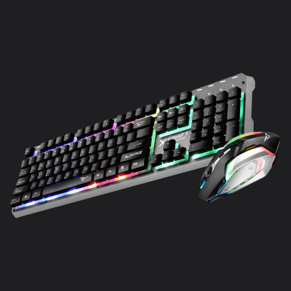 Alcatroz X - Craft XC 3000 Gaming USB Wired Keyboard and Mouse - RetroguySA