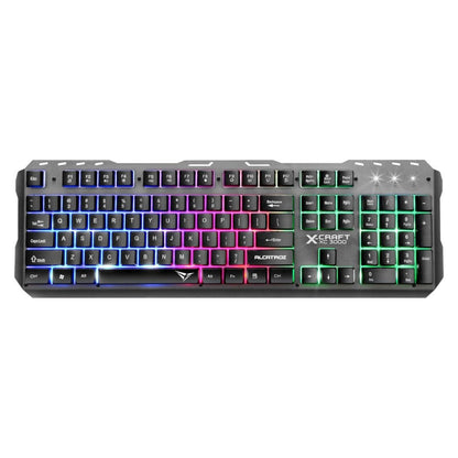 Alcatroz X - Craft XC 3000 Gaming USB Wired Keyboard and Mouse - RetroguySA