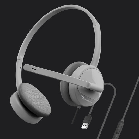 Alcatroz XP 1U USB Headset with Mic - Dark Grey - RetroguySA