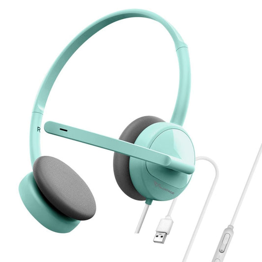 Alcatroz XP 1U USB Headset with Mic - Mint - RetroguySA