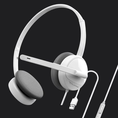 Alcatroz XP 1U USB Headset with Mic - White - RetroguySA