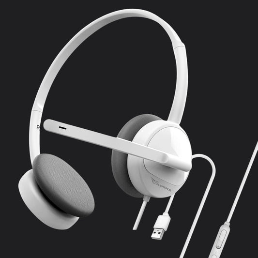 Alcatroz XP 1U USB Headset with Mic - White - RetroguySA