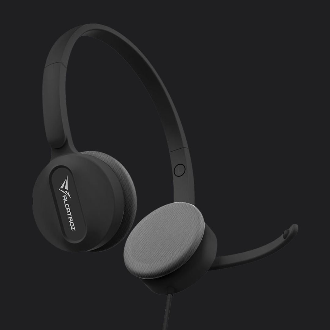 Alcatroz XP 3 3.5mm Headset with Mic - Black - RetroguySA