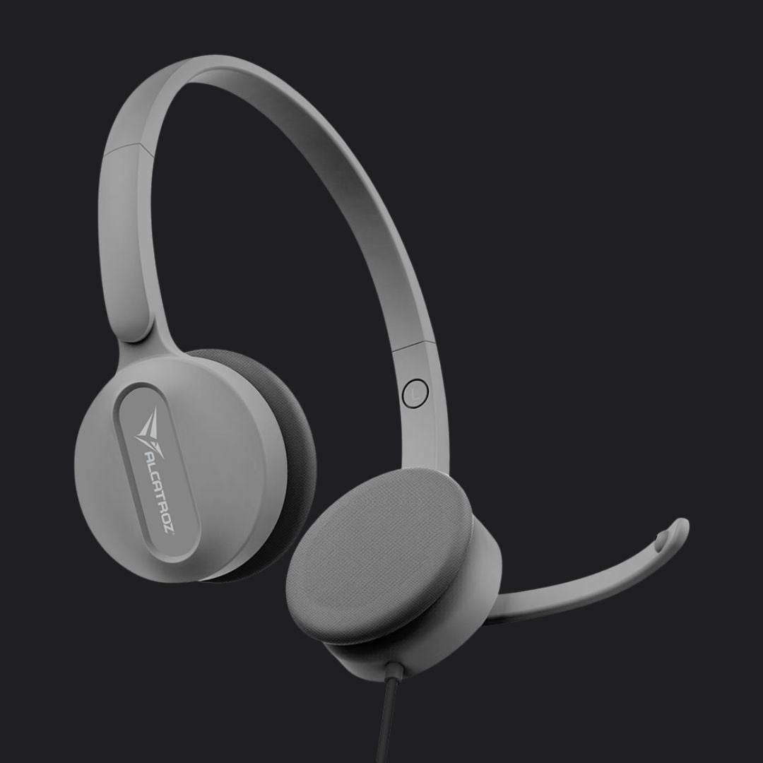 Alcatroz XP 3 3.5mm Headset with Mic - Dark Grey - RetroguySA