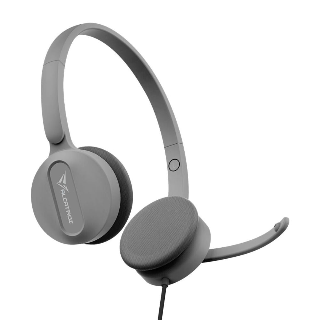 Alcatroz XP 3 3.5mm Headset with Mic - Dark Grey - RetroguySA