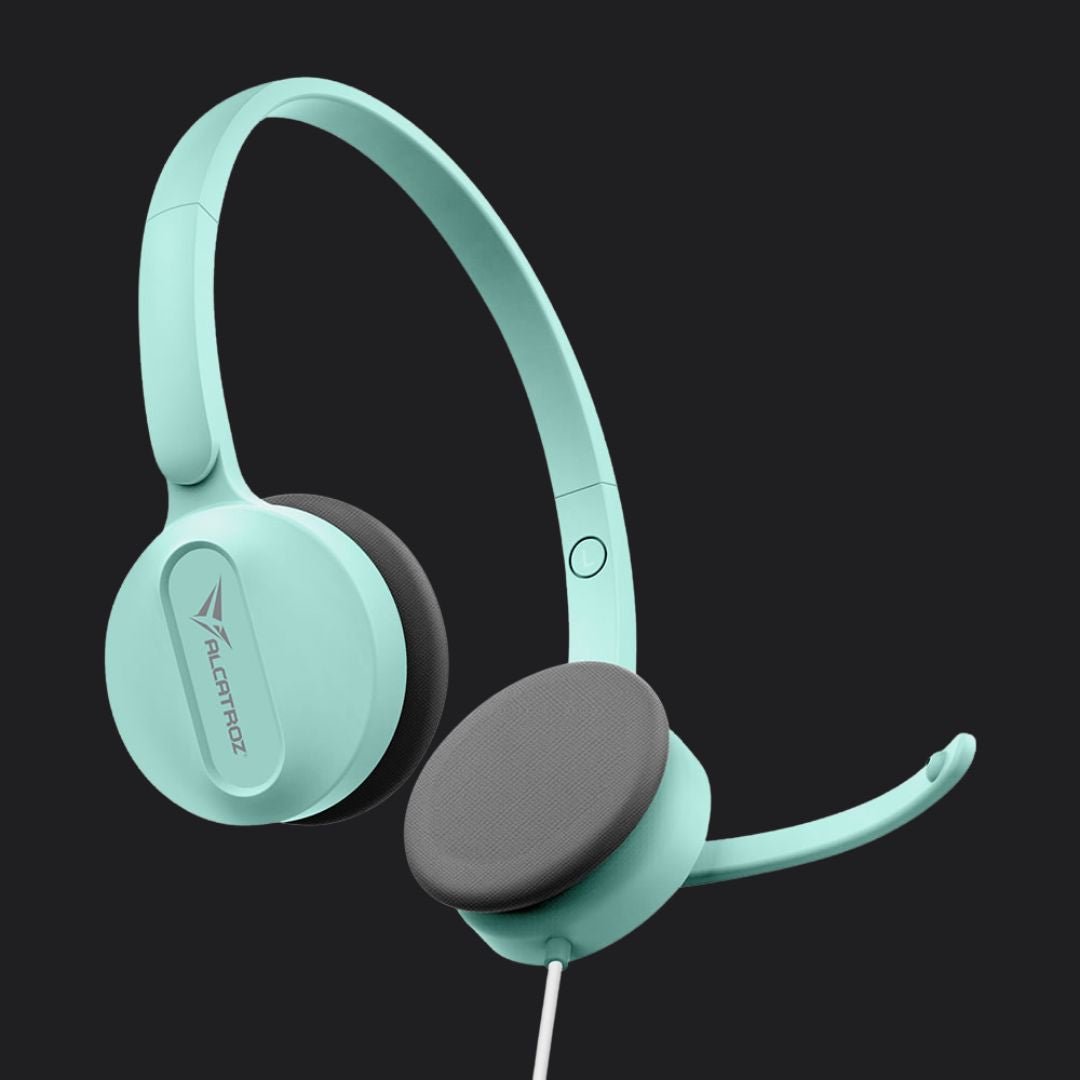 Alcatroz XP 3 3.5mm Headset with Mic - Mint - RetroguySA