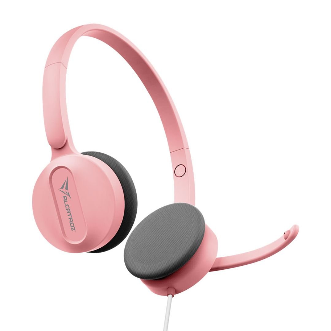 Alcatroz XP 3 3.5mm Headset with Mic - Pink - RetroguySA