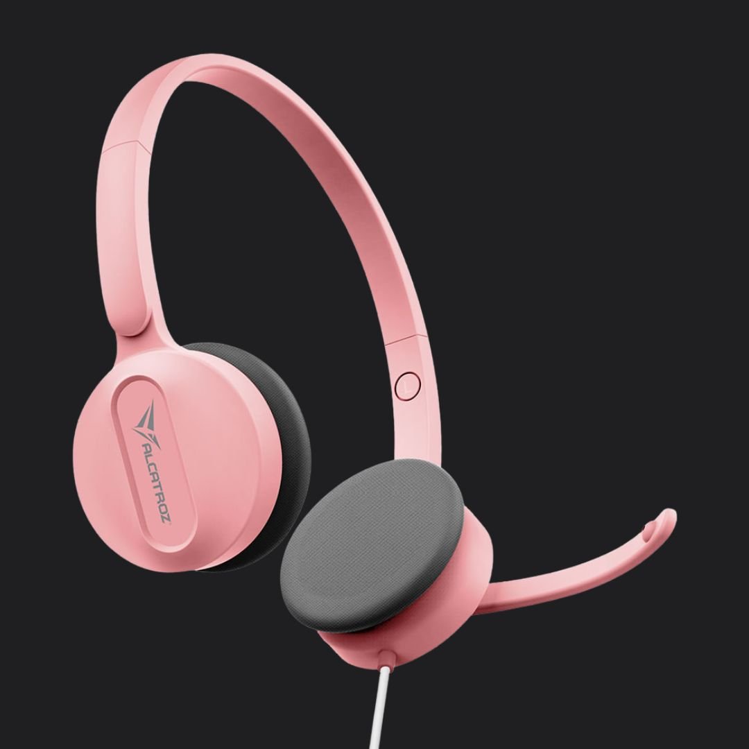 Alcatroz XP 3 3.5mm Headset with Mic - Pink - RetroguySA