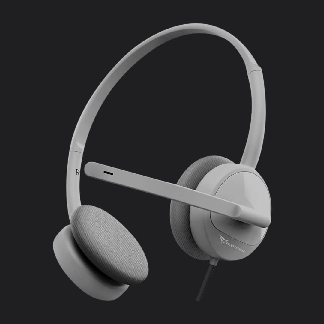 Alcatroz XP1 3.5mm Headset with Microphone - Dark Grey - RetroguySA