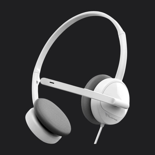 Alcatroz XP1 3.5mm Headset with Microphone - White - RetroguySA