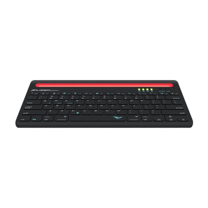 Alcatroz Xplorer Dock 1 Bluetooth Keyboard - Black/Red - RetroguySA