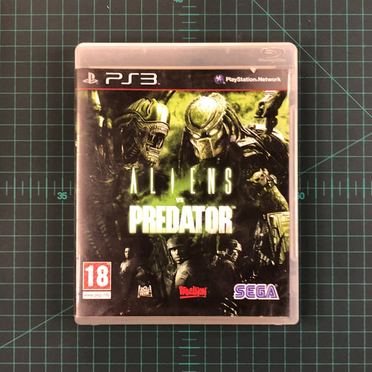 Aliens Vs Predator | PlayStation 3 | PS3 | Used Game - RetroguySA