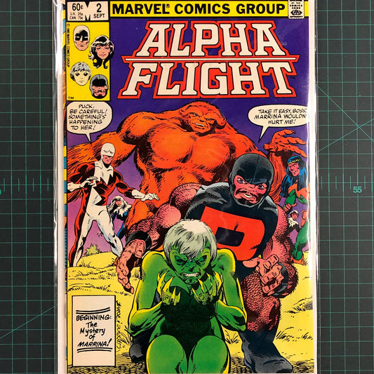 Alpha Flight 2 | 1983 | Key Issue | Comic | Marvel | Comic Book - RetroguySA