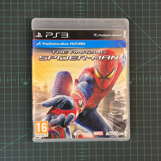 Amazing Spiderman | PS3 | PlayStation 3 | Used Game - RetroguySA