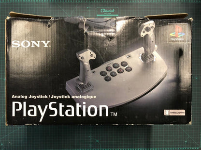 Analog Flight Dual / Twin Joystick Controller | Playstation 1 | PS1 | Accessories - RetroguySA
