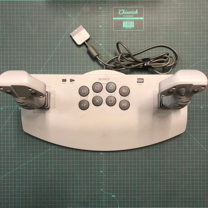 Analog Flight Dual / Twin Joystick Controller | Playstation 1 | PS1 | Accessories - RetroguySA
