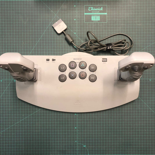 Analog Flight Dual / Twin Joystick Controller | Playstation 1 | PS1 | Accessories - RetroguySA