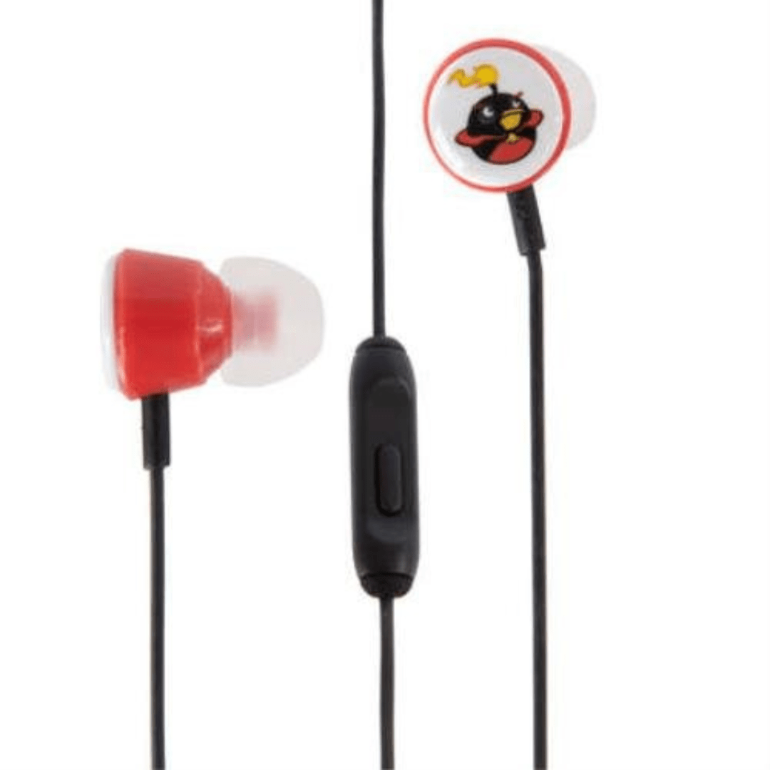 Angry Birds Black Bird Space Tweeters - RetroguySA