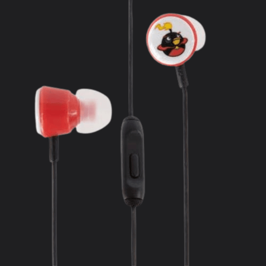 Angry Birds Black Bird Space Tweeters - RetroguySA