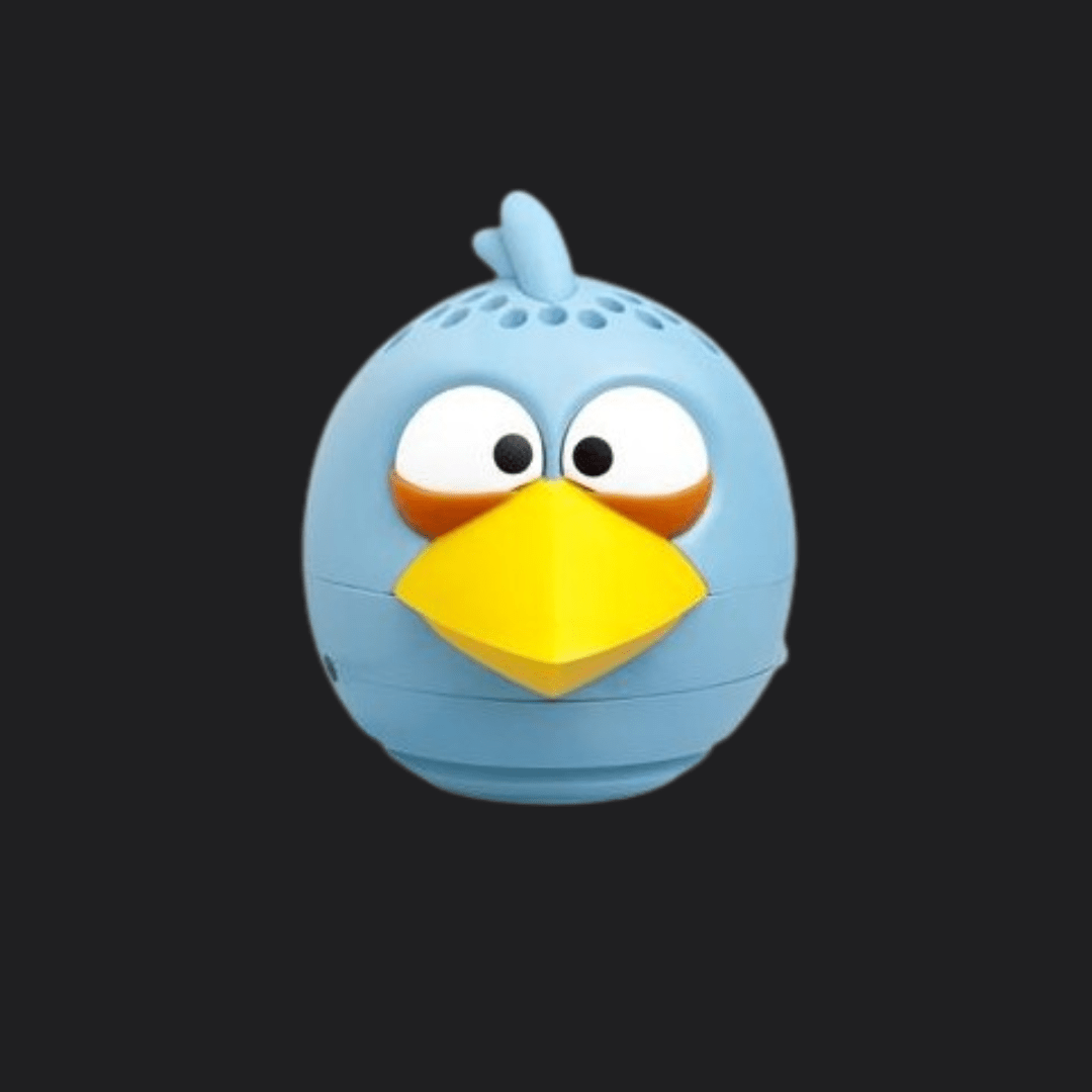 Angry Birds Blue Bird Mini Speaker - RetroguySA
