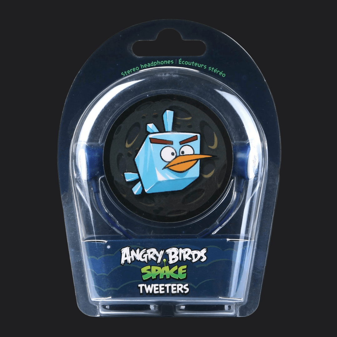 Angry Birds Blue Bird Space Tweeters - RetroguySA