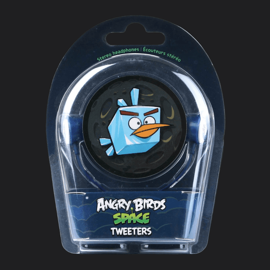 Angry Birds Blue Bird Space Tweeters - RetroguySA