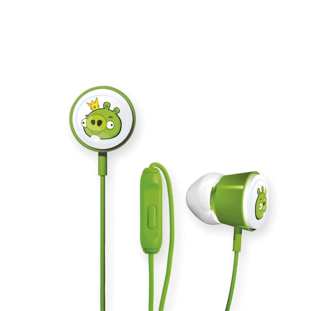 Angry Birds King Pig Tweeters - RetroguySA