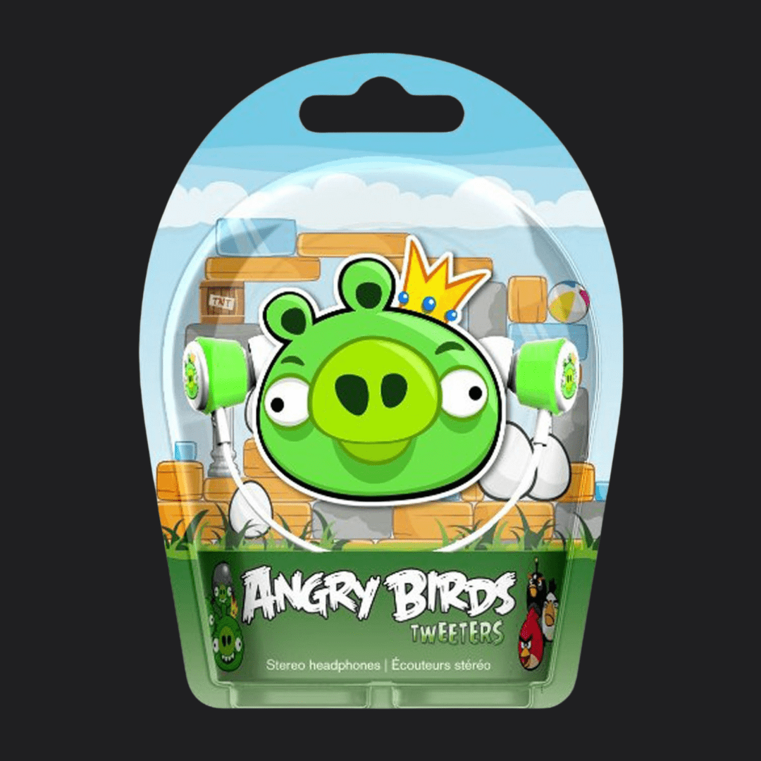 Angry Birds King Pig Tweeters - RetroguySA