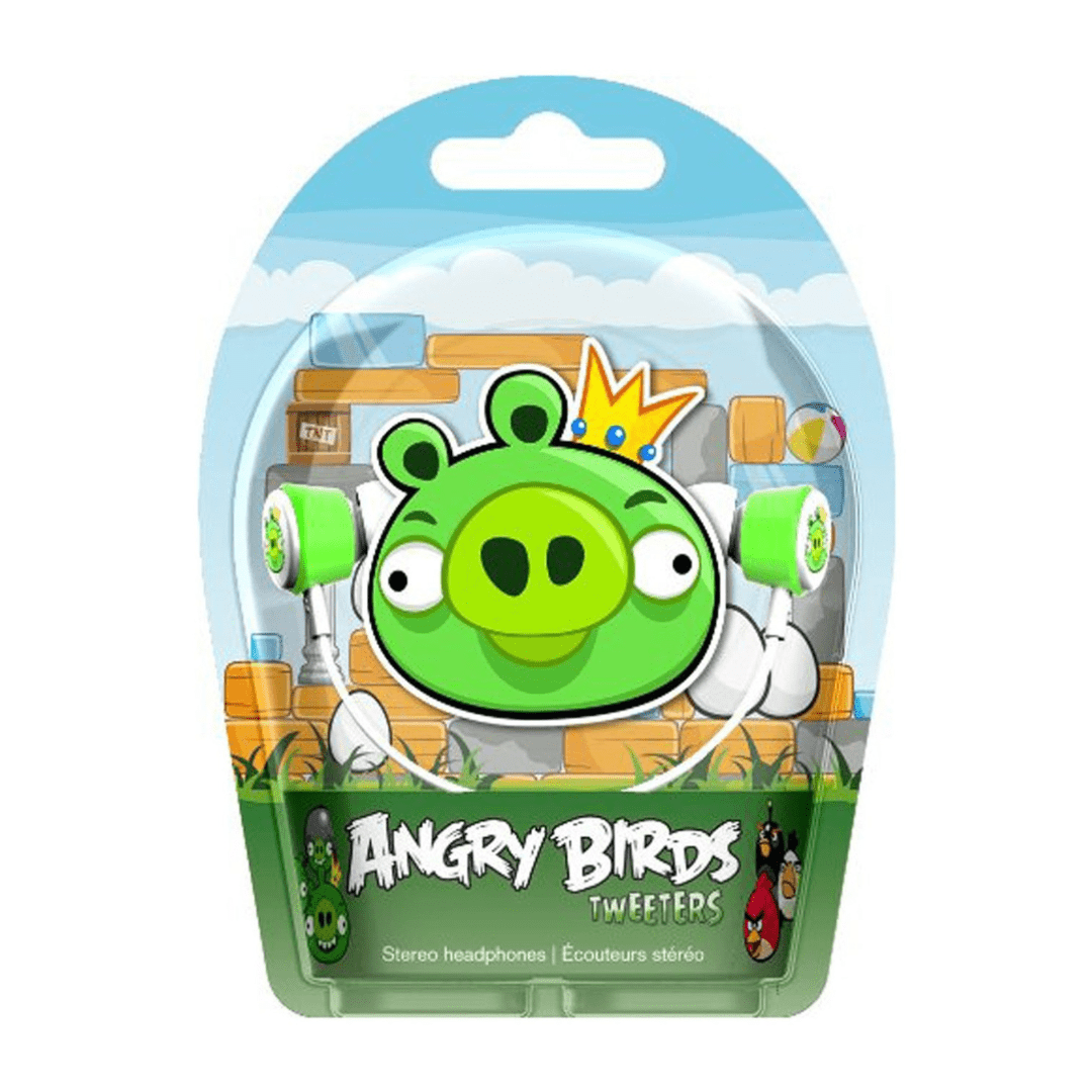 Angry Birds King Pig Tweeters - RetroguySA