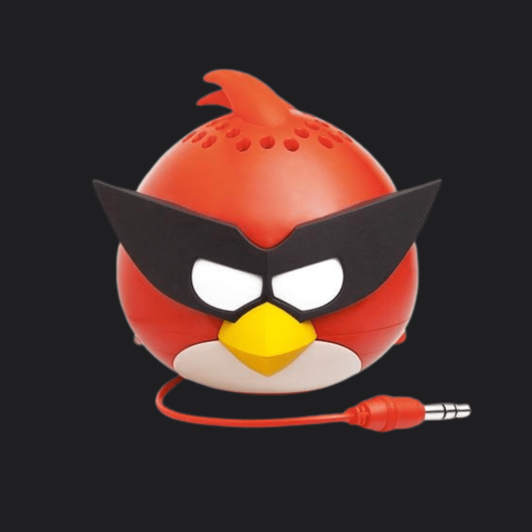 Angry Birds Red Bird Mini Speaker - RetroguySA
