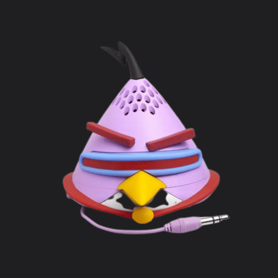 Angry Birds Space Lazer Bird Mini Speaker - RetroguySA
