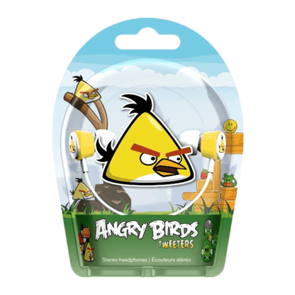 Angry Birds Yellow Bird Tweeters - RetroguySA