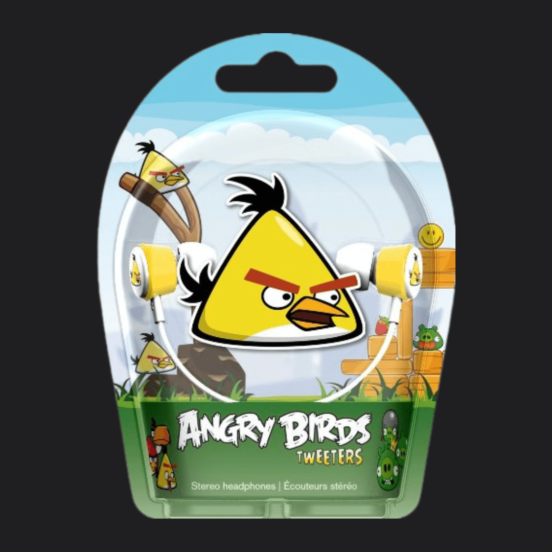Angry Birds Yellow Bird Tweeters - RetroguySA