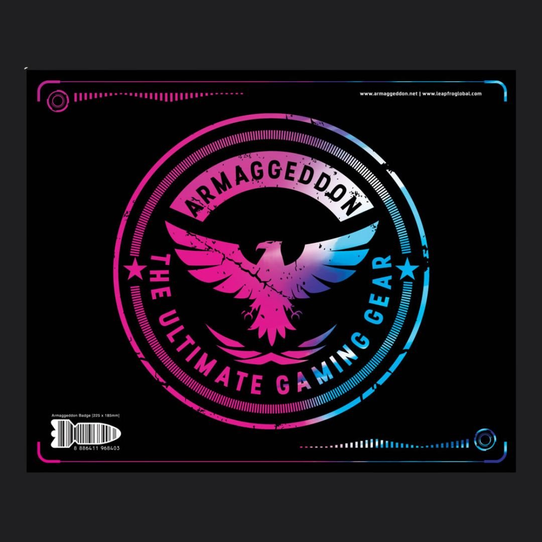 Armaggeddon A.Badge Mousemat - RetroguySA