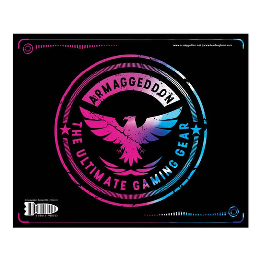 Armaggeddon A.Badge Mousemat - RetroguySA