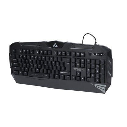 Armaggeddon AK - 666 Kalashnikov Membrane Gaming Keyboard - RetroguySA