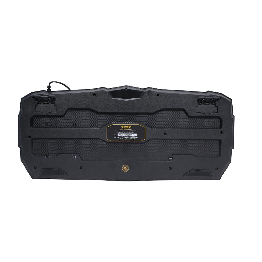 Armaggeddon AK - 666 Kalashnikov Membrane Gaming Keyboard - RetroguySA