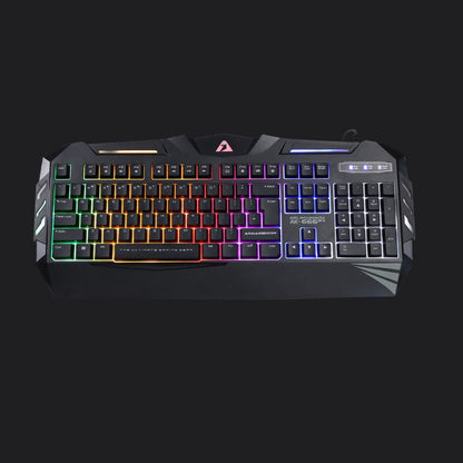 Armaggeddon AK - 666 Kalashnikov Membrane Gaming Keyboard - RetroguySA