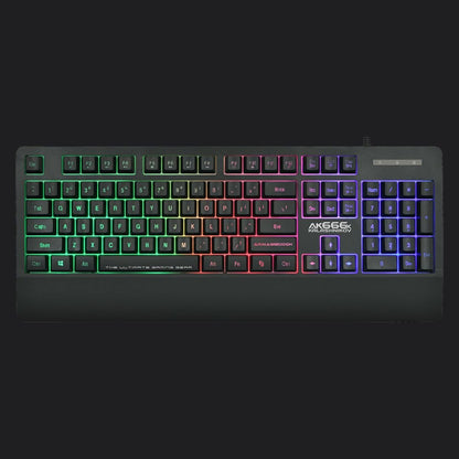 Armaggeddon AK - 666X Kalashnikov Membrane Gaming Keyboard - RetroguySA