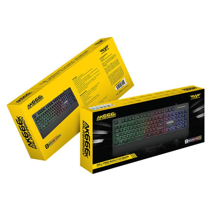 Armaggeddon AK - 666X Kalashnikov Membrane Gaming Keyboard - RetroguySA