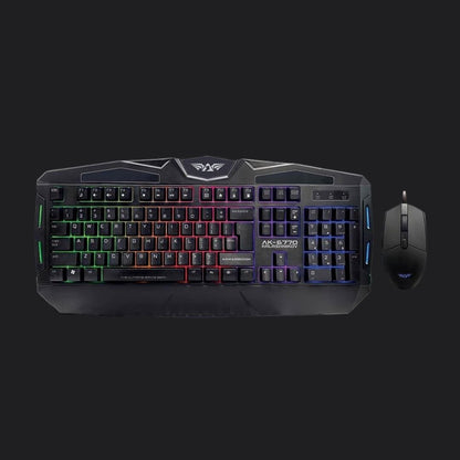 Armaggeddon AK - 6770 Kalashikov Gaming Keyboard and Mouse - RetroguySA