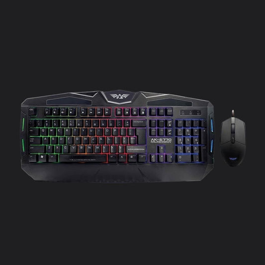 Armaggeddon AK - 6770 Kalashikov Gaming Keyboard and Mouse - RetroguySA