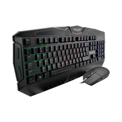 Armaggeddon AK - 6770 Kalashikov Gaming Keyboard and Mouse - RetroguySA