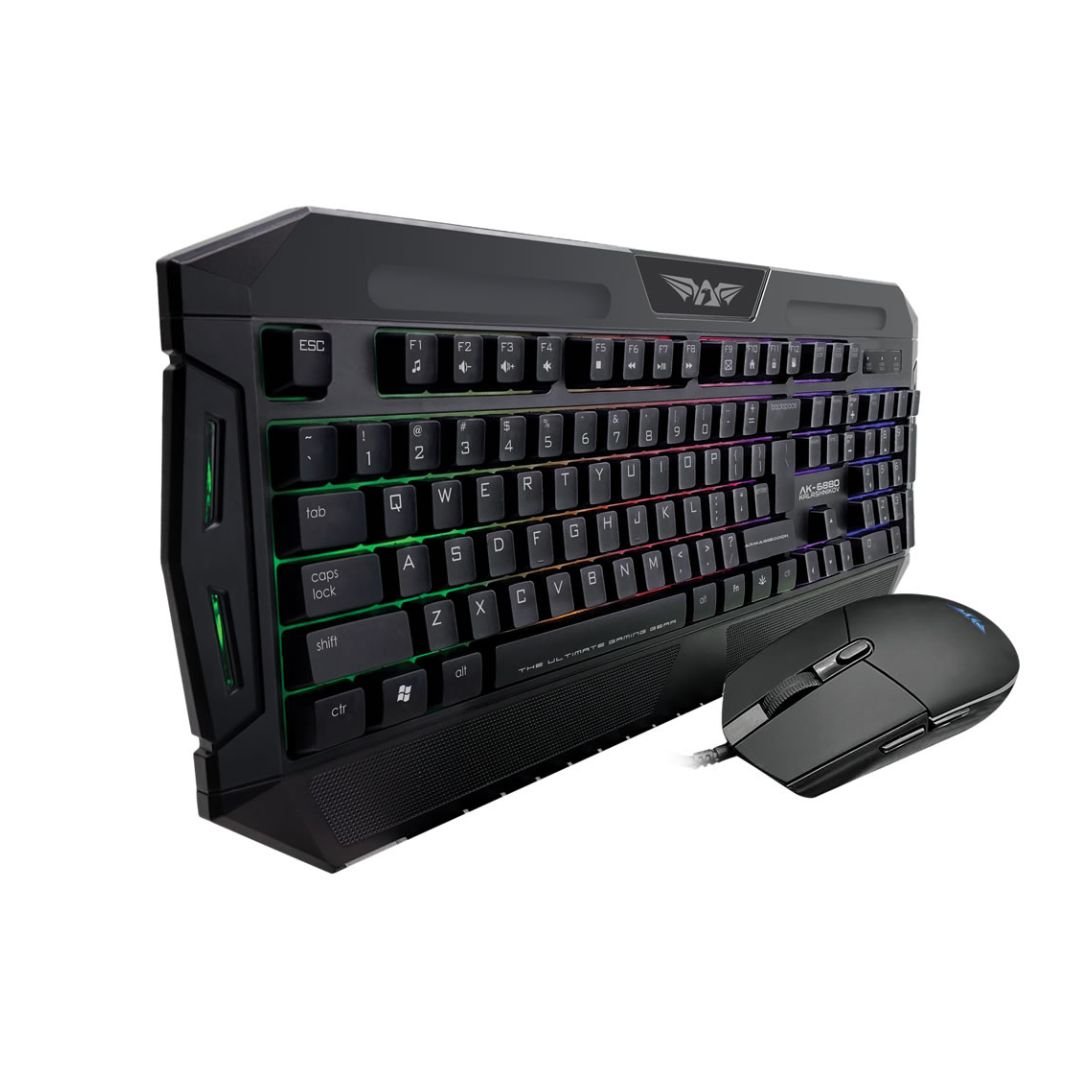 Armaggeddon AK - 6880 Kalashikov Gaming Keyboard and Mouse - RetroguySA