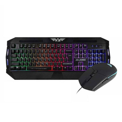 Armaggeddon AK - 6880 Kalashikov Gaming Keyboard and Mouse - RetroguySA