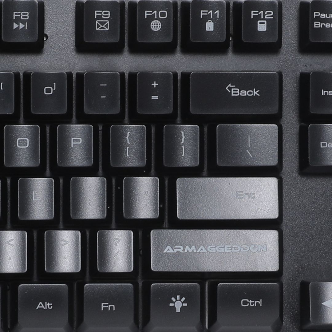 Armaggeddon AK - 999 SFX Gaming Membrane Keyboard - RetroguySA