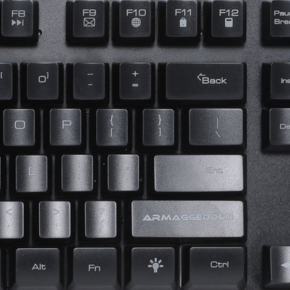 Armaggeddon AK - 999 SFX Gaming Membrane Keyboard - RetroguySA
