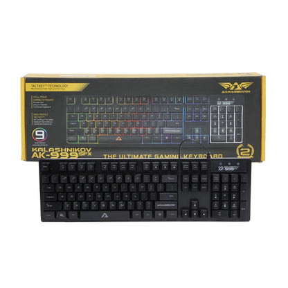 Armaggeddon AK - 999 SFX Gaming Membrane Keyboard - RetroguySA