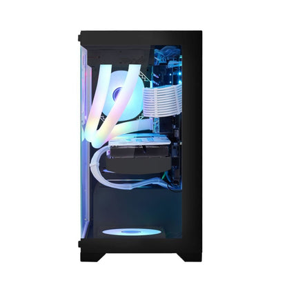 Armaggeddon Aquaron MicroATX Gaming Case - Black - RetroguySA