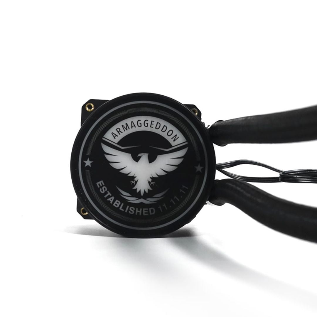 Armaggeddon Arctic Freeze 240 CPU Liquid Cooler - Black - RetroguySA